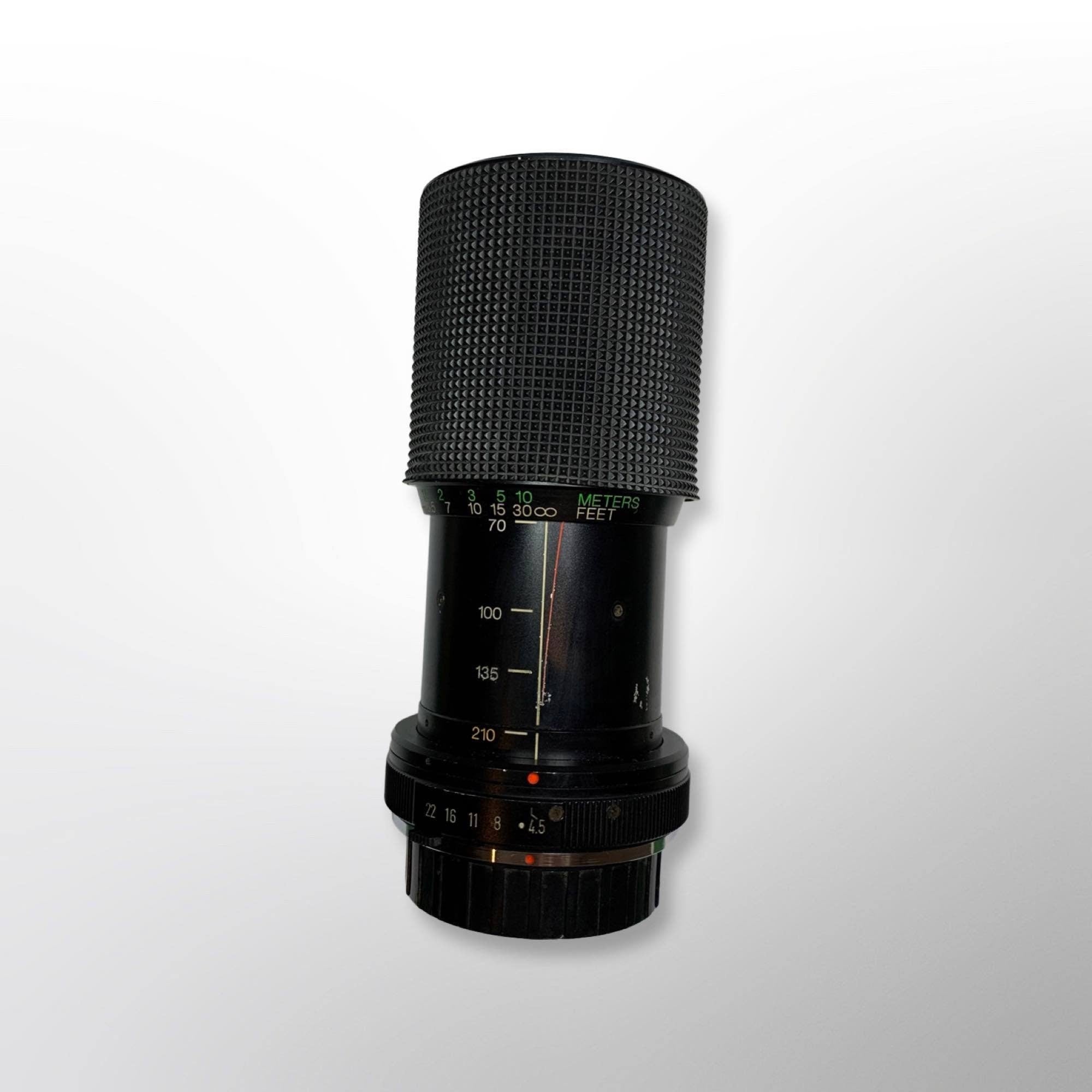 Vivitar 70-210mm f/4.5 - Vivitar