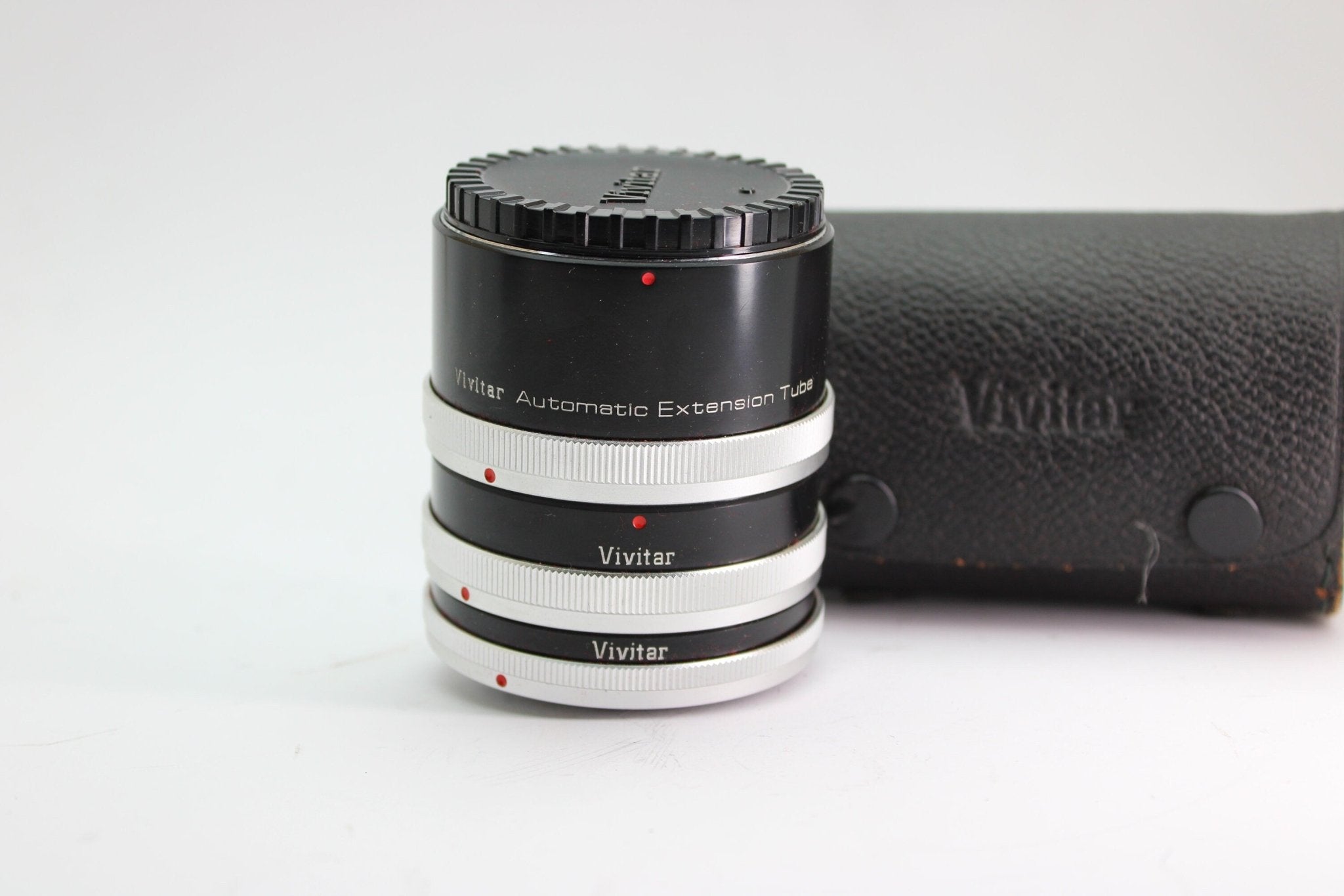 Vivitar Automatic Extension Tube Set - Vivitar