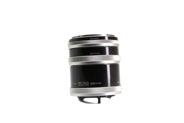 Vivitar Extension Tube Set OldCamsByJens