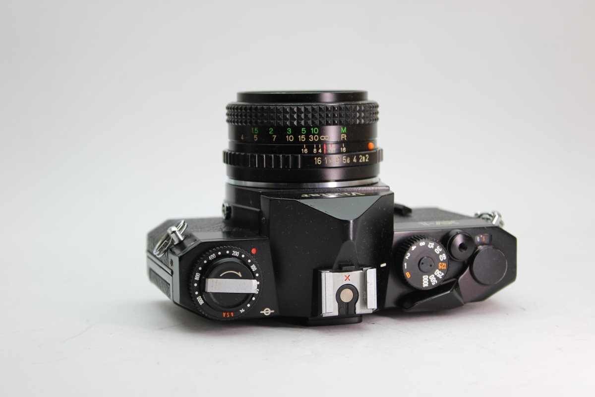 Vivitar XV-1 + 50mm f/2 - Vivitar