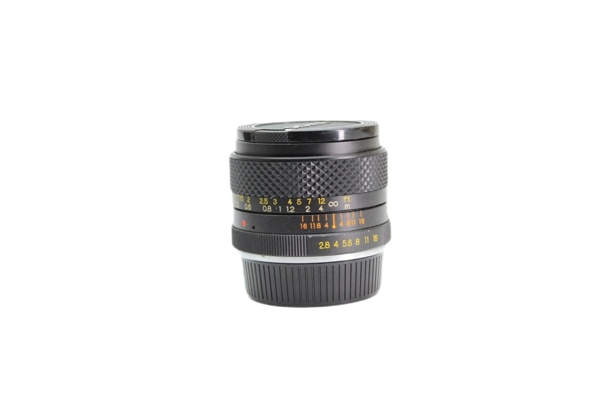 Yashica 28mm f/2.8 - Yashica