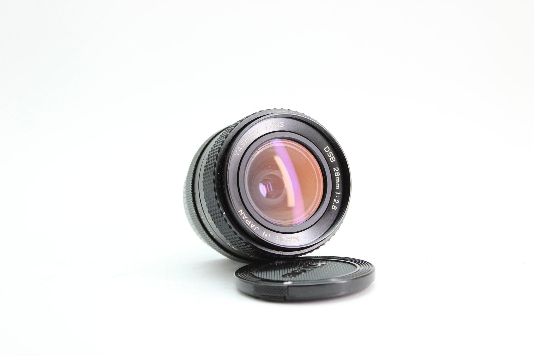 Yashica 28mm f/2.8 - Yashica