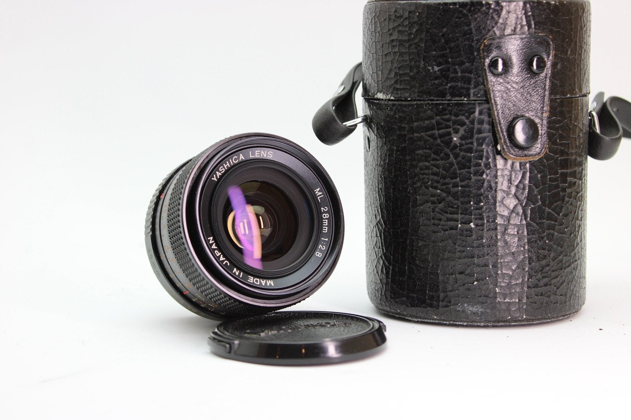 Yashica 28mm f/2.8 - Yashica