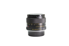 Yashica 28mm f/2.8 - Yashica