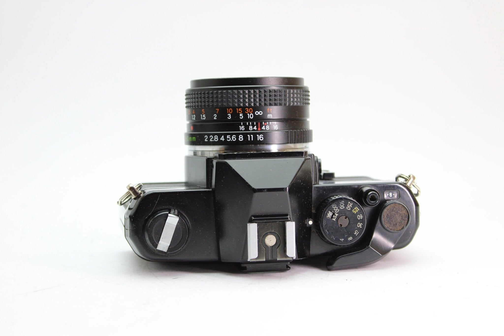 Yashica FX-3 + 50mm f/2 - Yashica