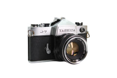 Yashica J-7 + 50mm f/1.7 - Yashica