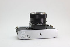Yashica J-7 + 50mm f/1.7 - Yashica