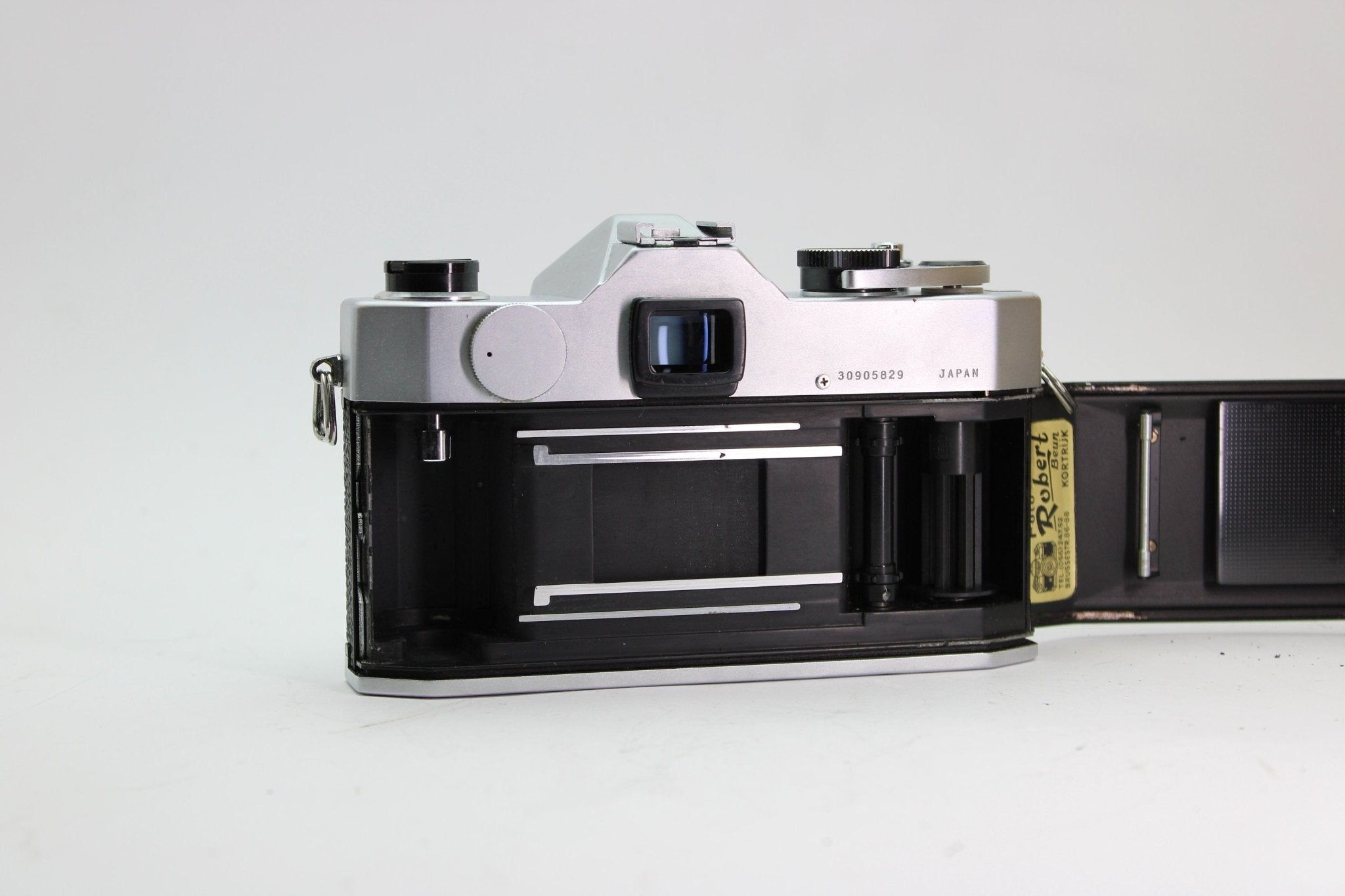 Yashica TL-Electro + 50mm f/2 - Yashica