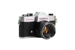 Yashica TL-Electro + 50mm f/2 - Yashica